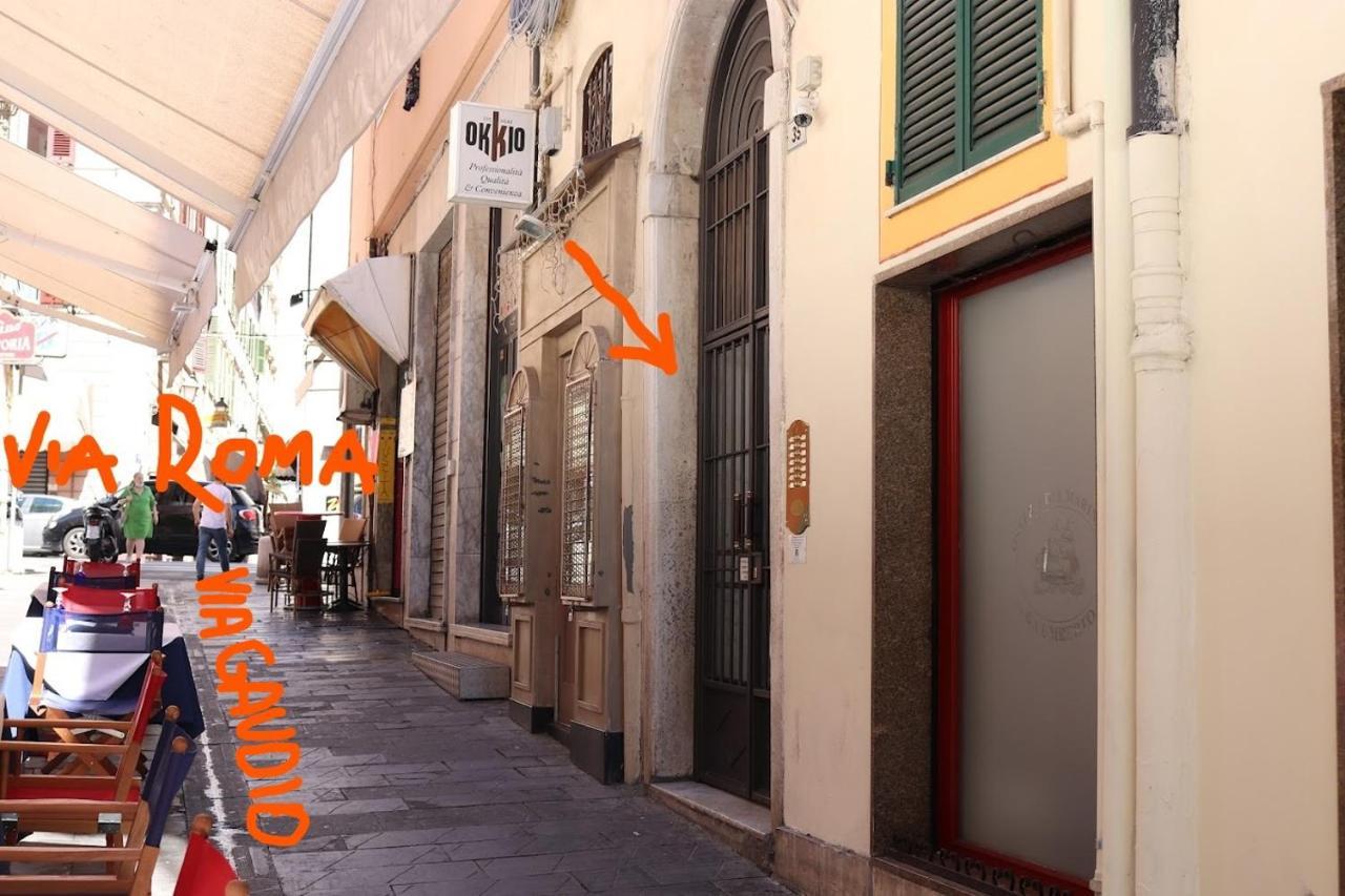 شقة Kadevi Sanremo -Garage Privato, Biciclette- المظهر الخارجي الصورة
